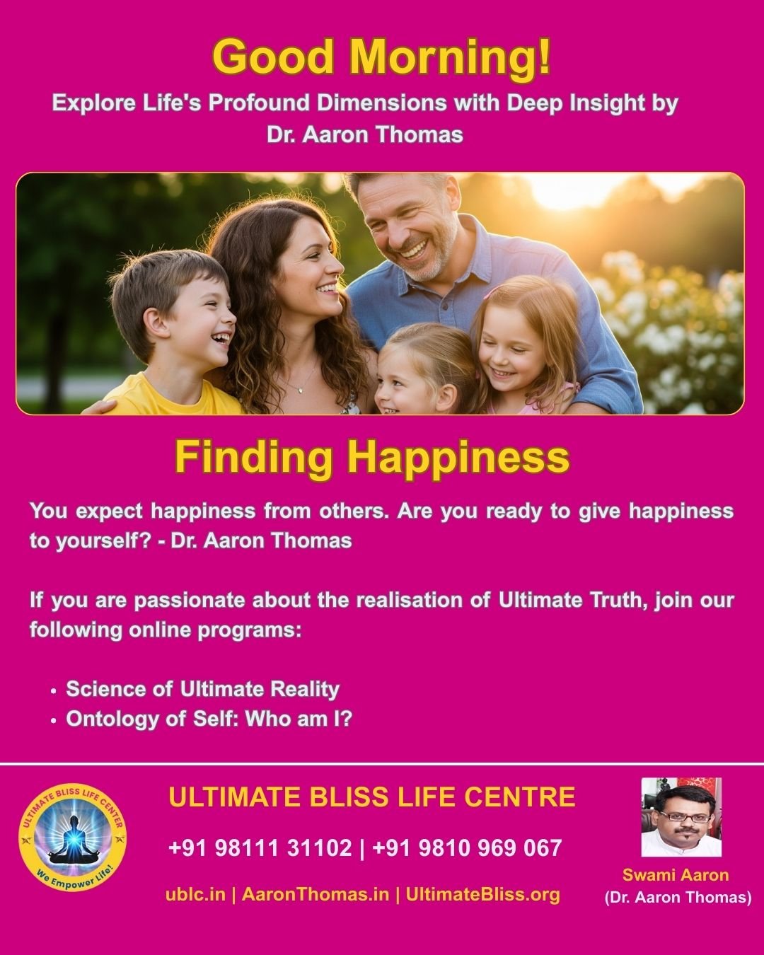 Dr. Aaron Thomas Quote-82